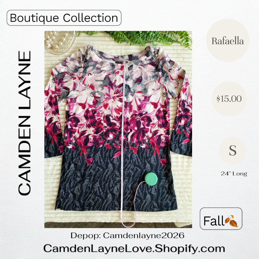 Rafaella Pink Fall