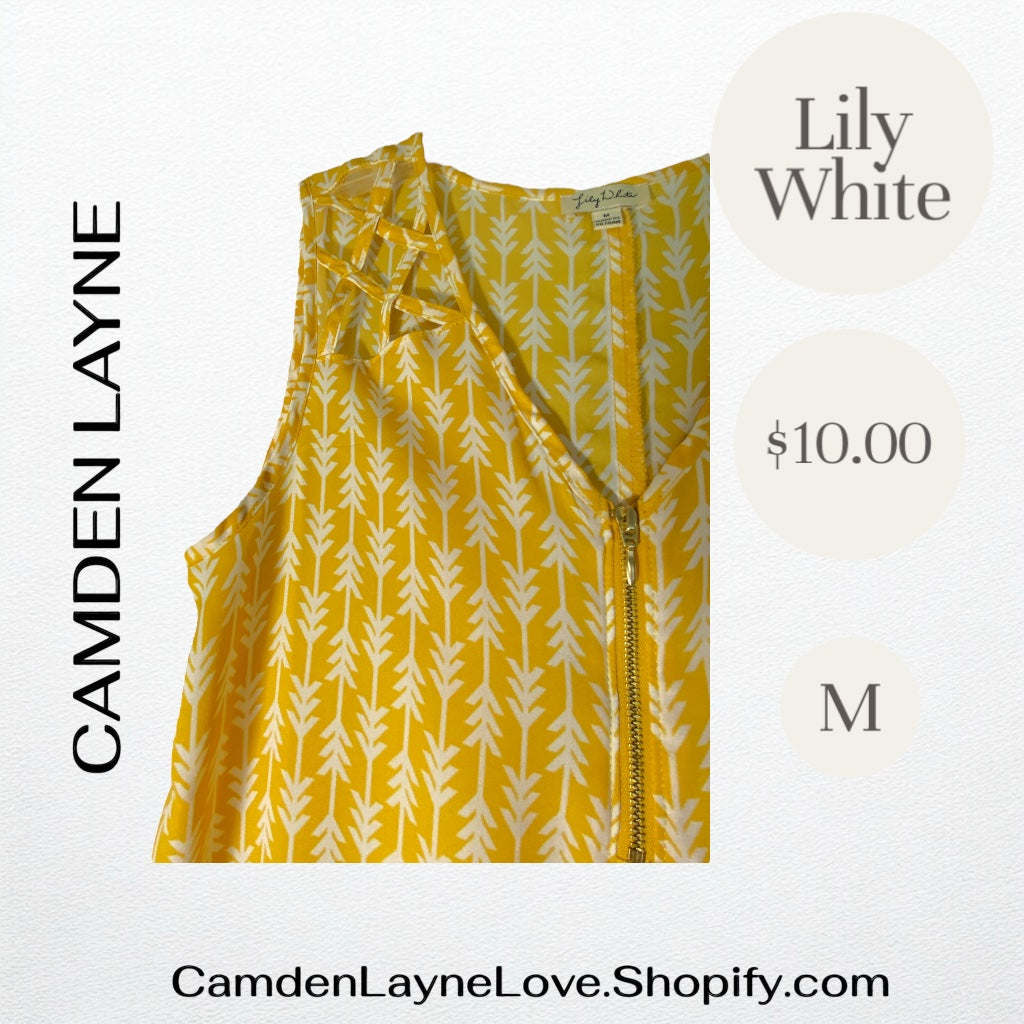 Lily White Blouse