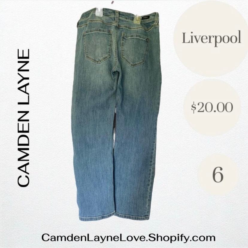 Liverpool 6 Jeans