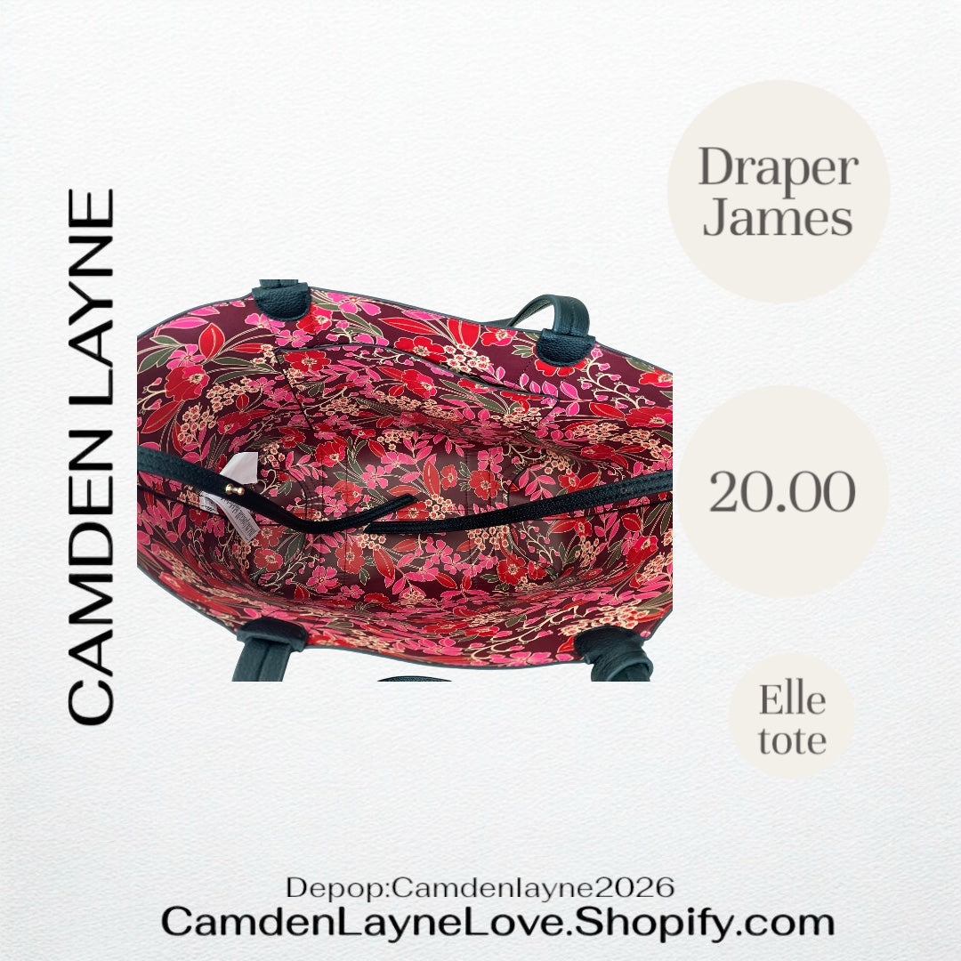 Draper James Elle Tote