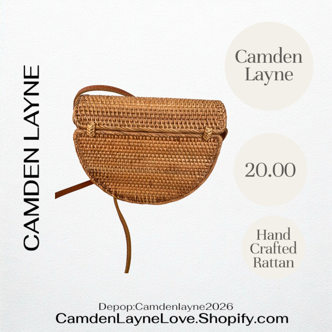 Hand Crafted Bali Bag
