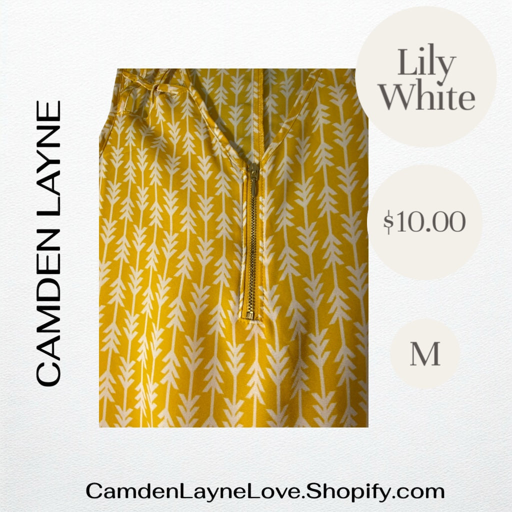 Lily White Blouse