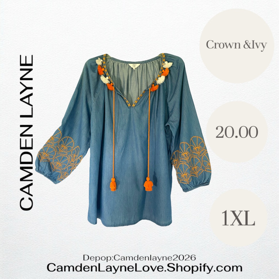 Crown & Ivy Boho