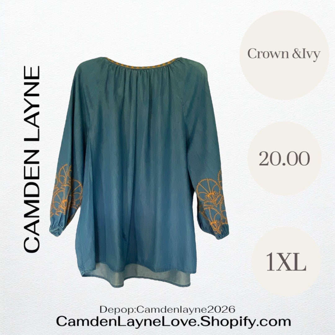 Crown & Ivy Boho
