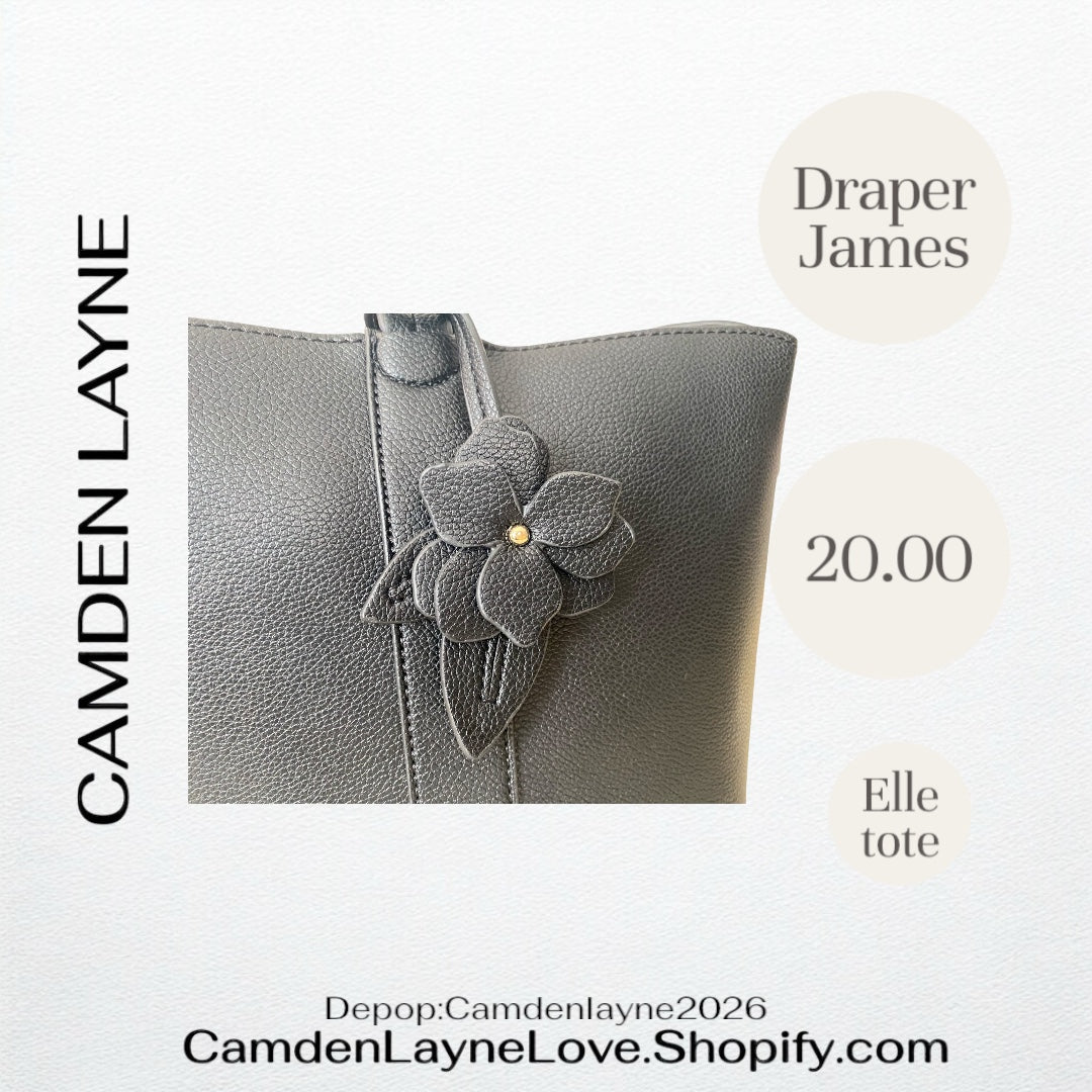 Draper James Elle Tote