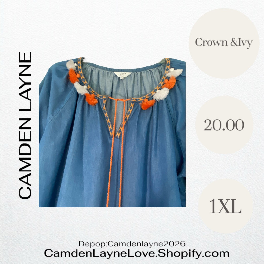 Crown & Ivy Boho