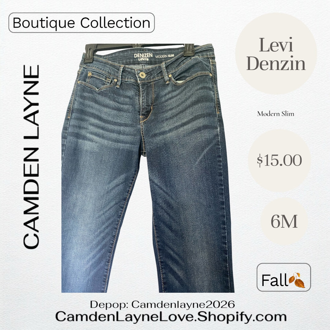 Levi Denzin Modern Slim