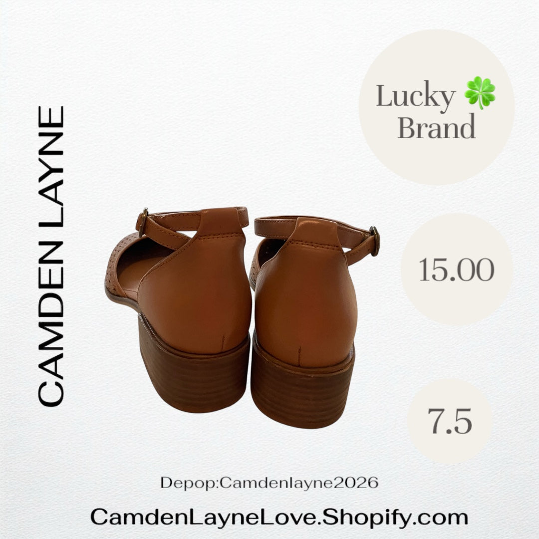 Lucky 🍀 Brand Brown