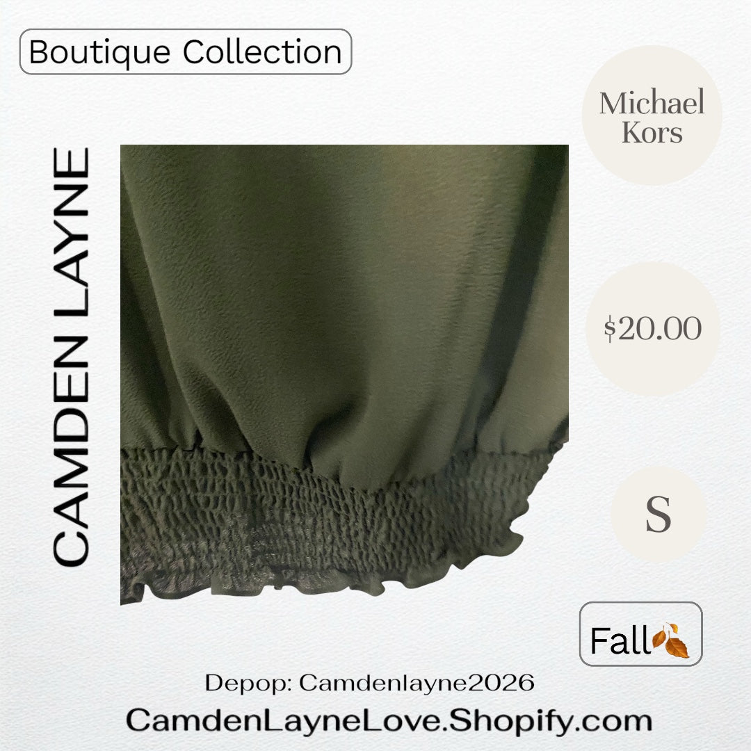 Michael Kors Olive