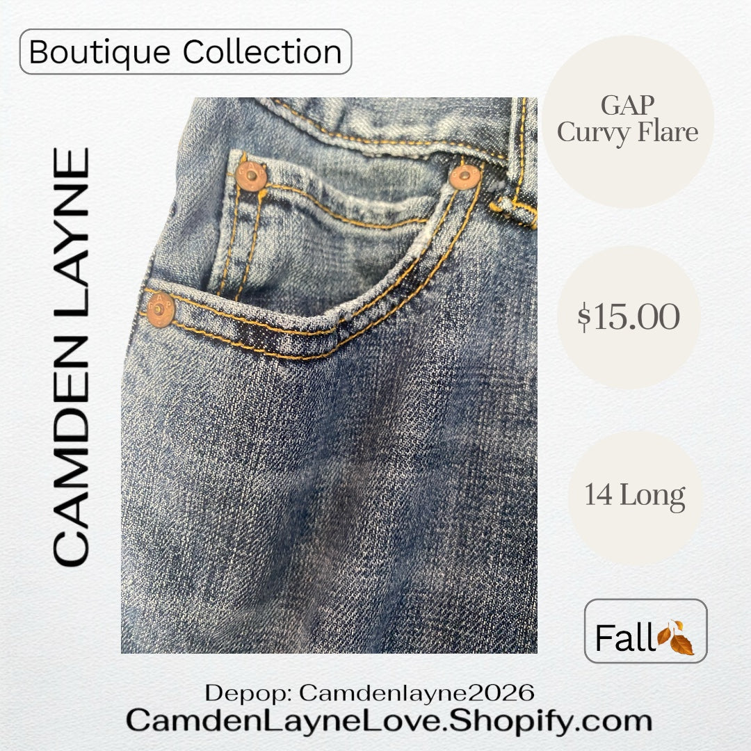 GAP Curvy Flare 14