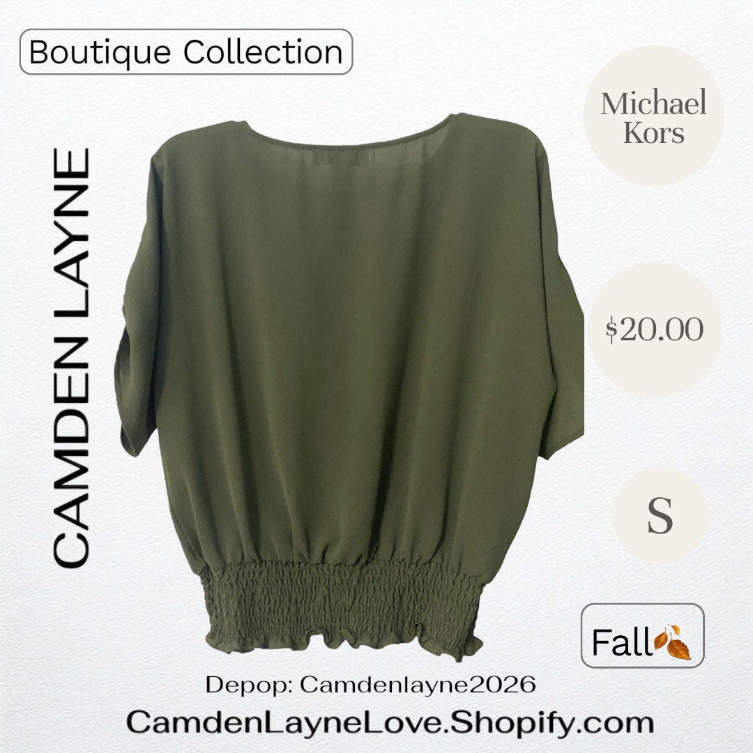 Michael Kors Olive