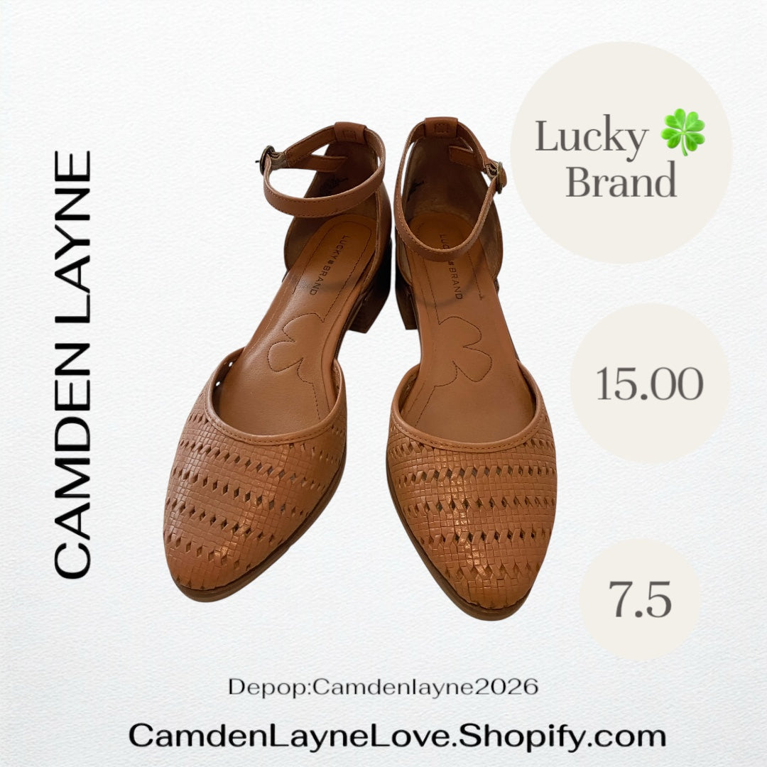 Lucky 🍀 Brand Brown