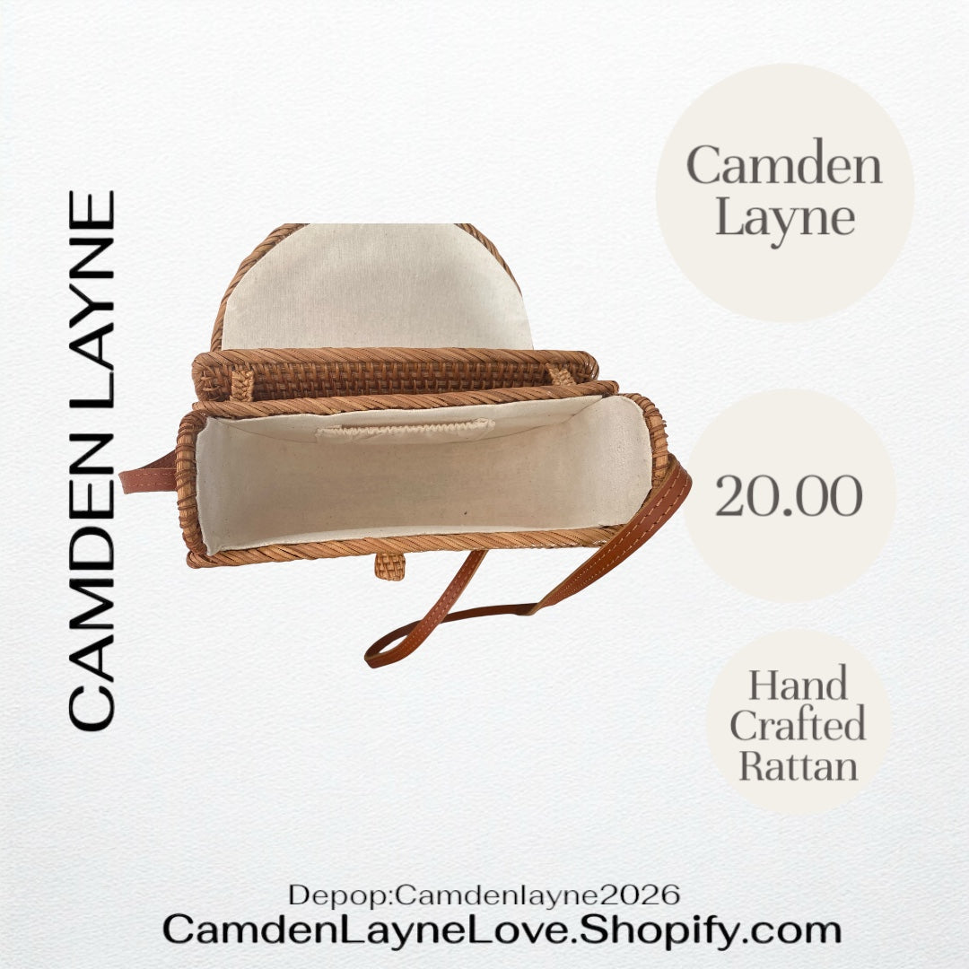 Hand Crafted Bali Bag