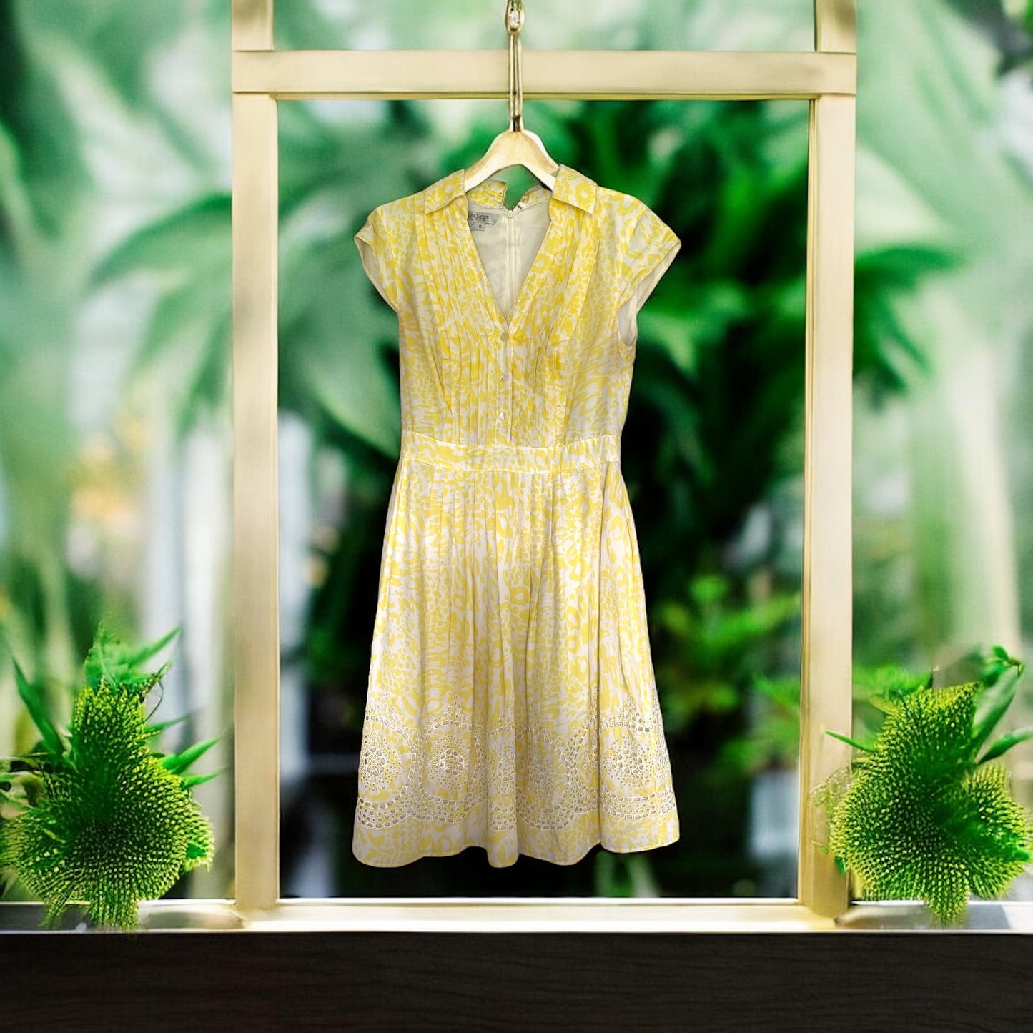 Kay Unger Yellow