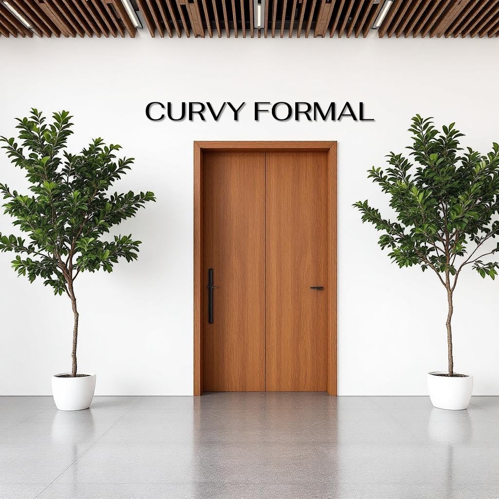 Curvy Formal
