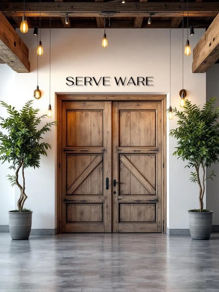 Serveware - Camden Layne