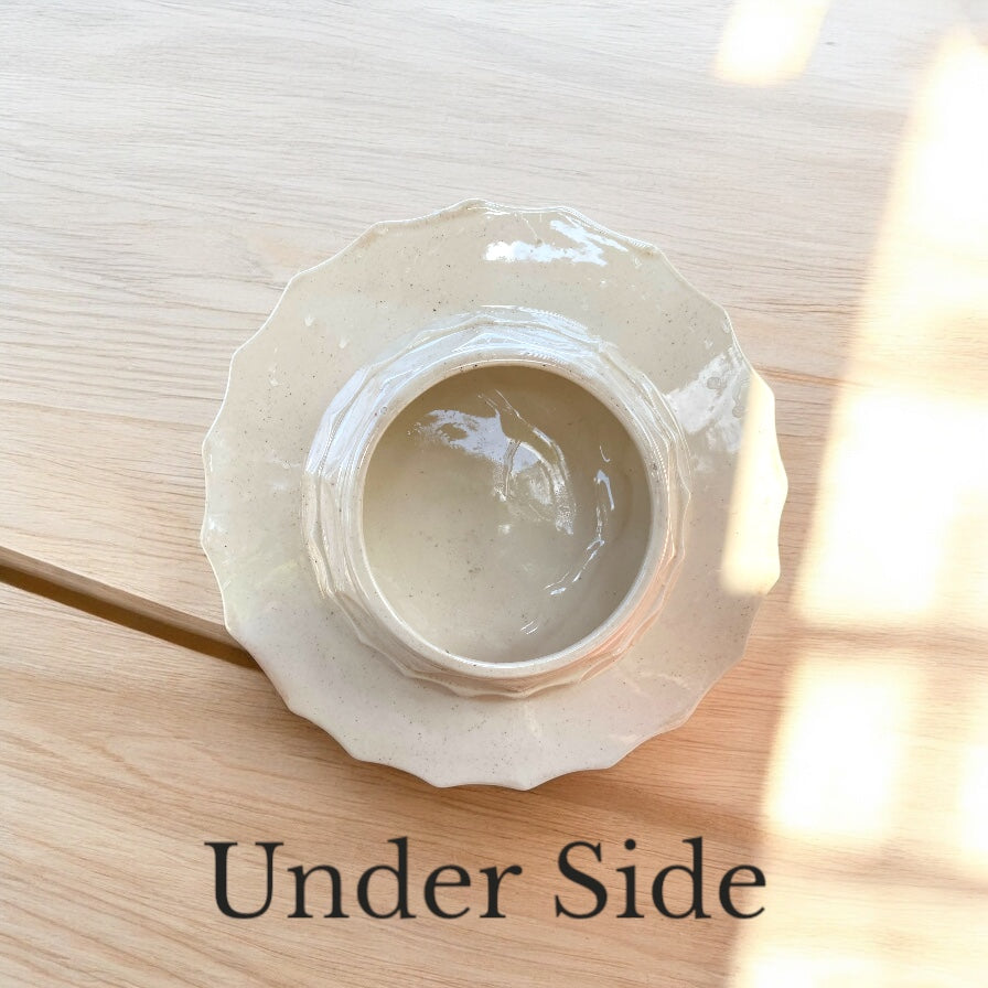 Vintage HandPainted Cake Stand - Camden Layne