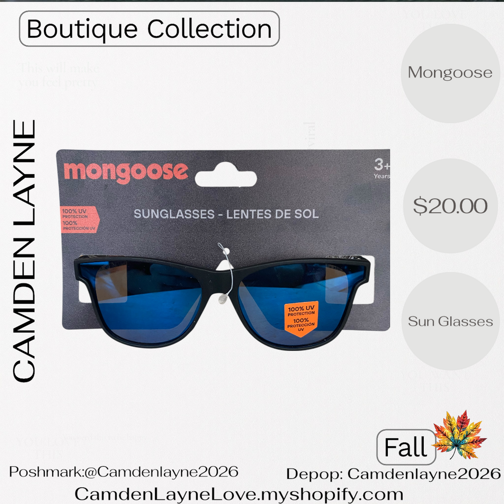 Mongoose Sun Glasses