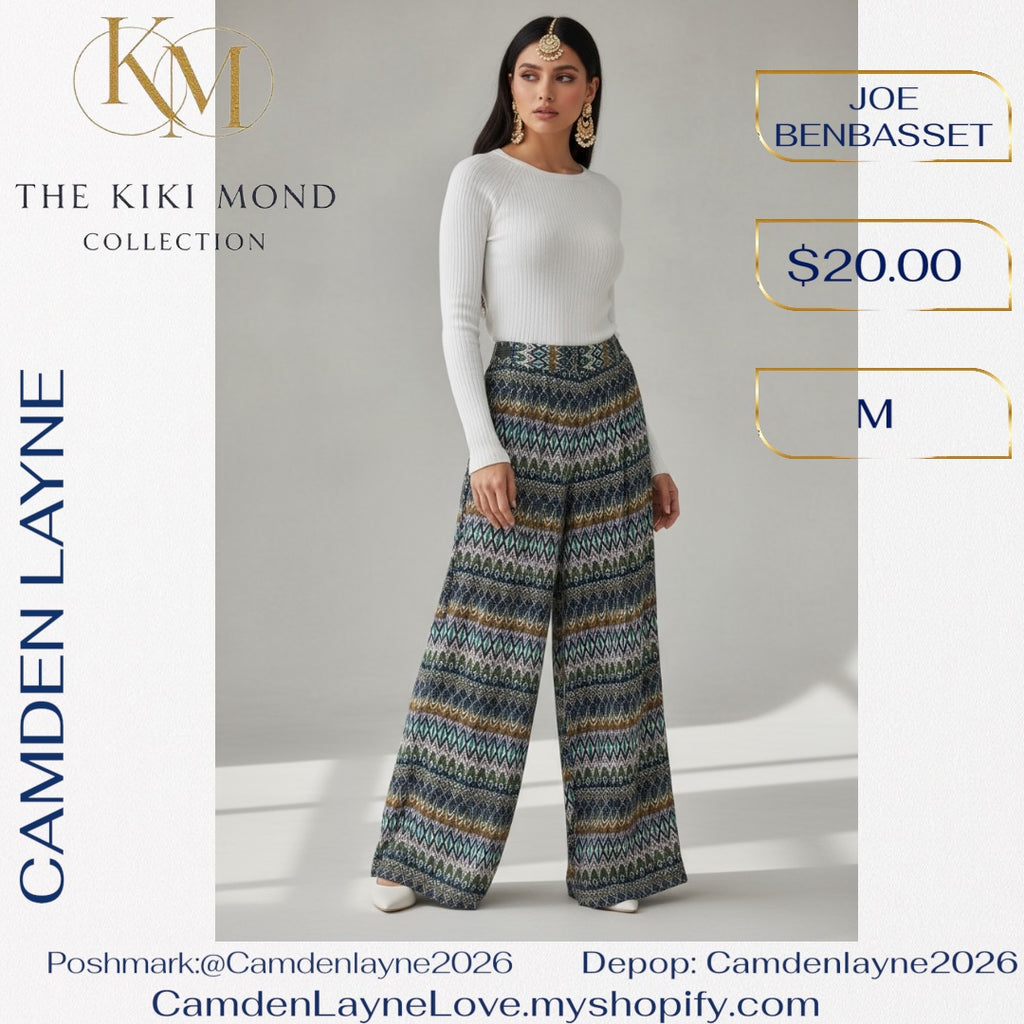 Joe Benbassett Bohemian Trousers