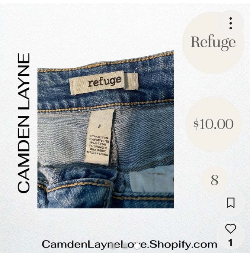 Refuge Shorts