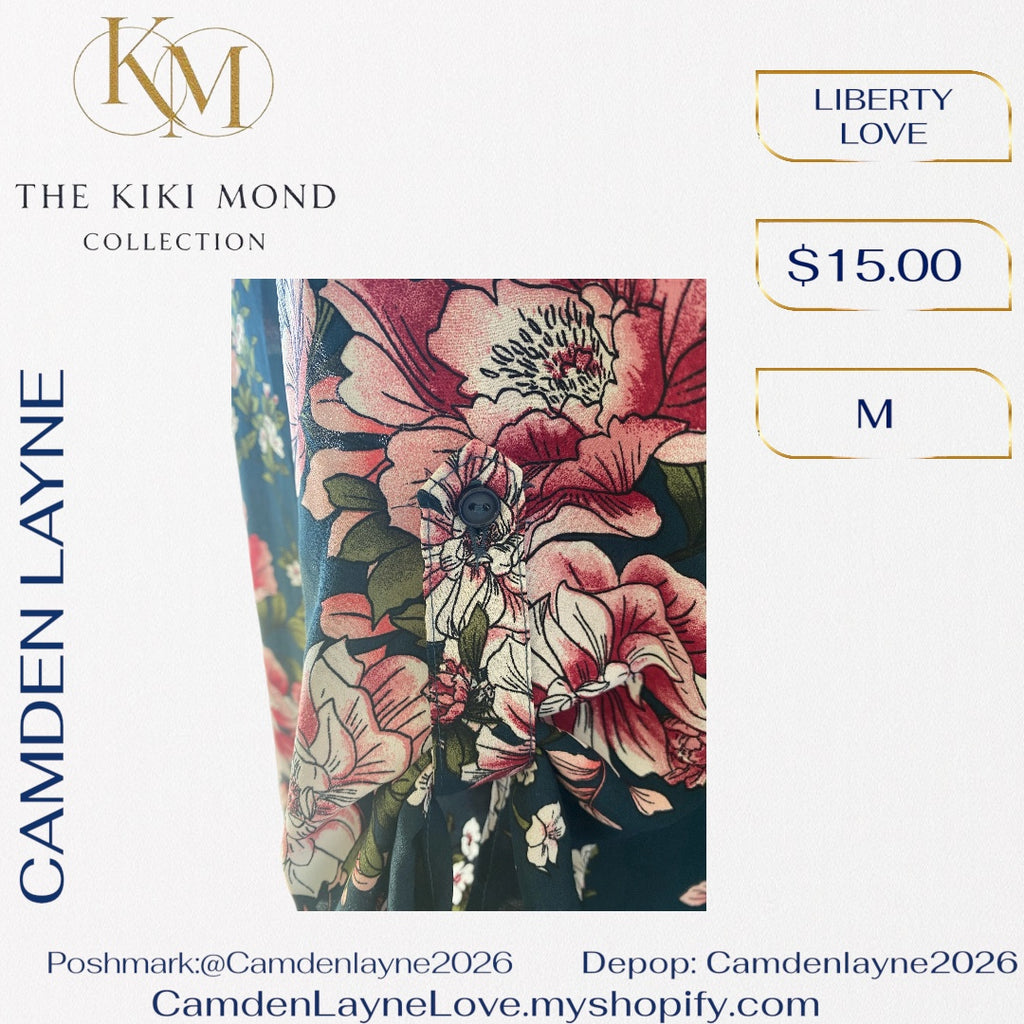 Liberty Love Floral Blouse