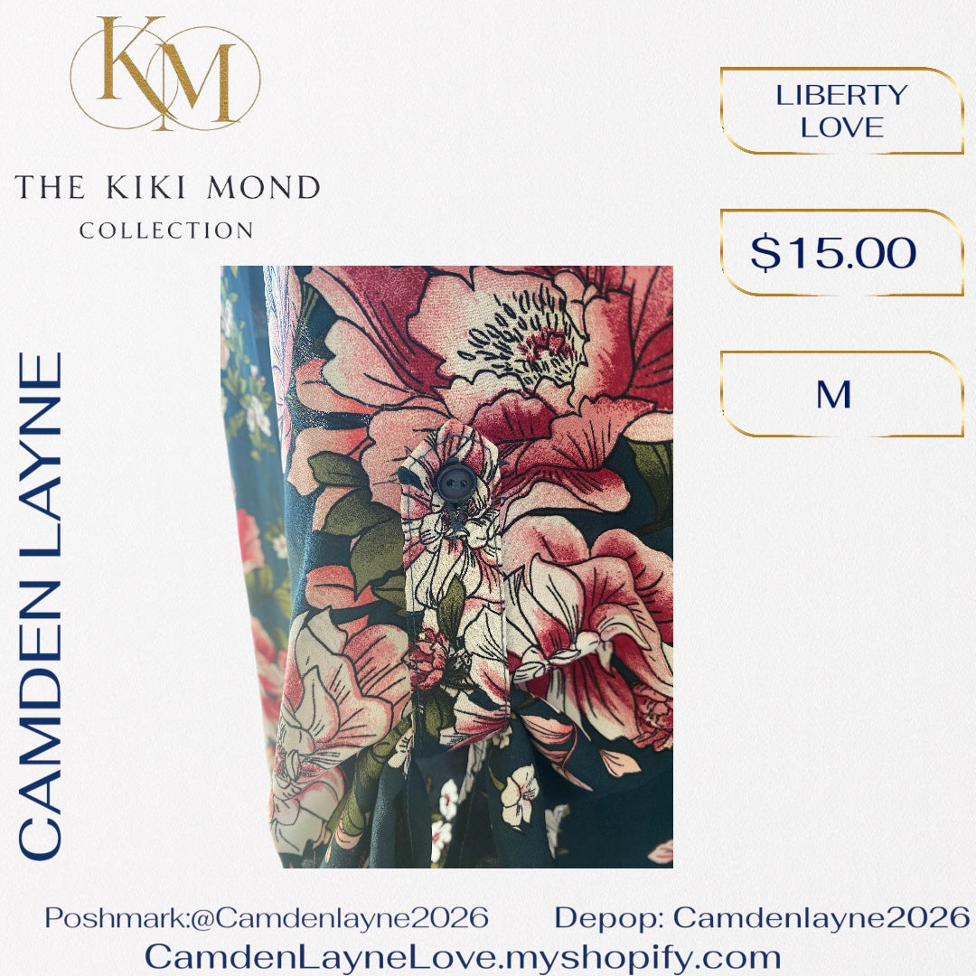 Liberty Love Floral Blouse