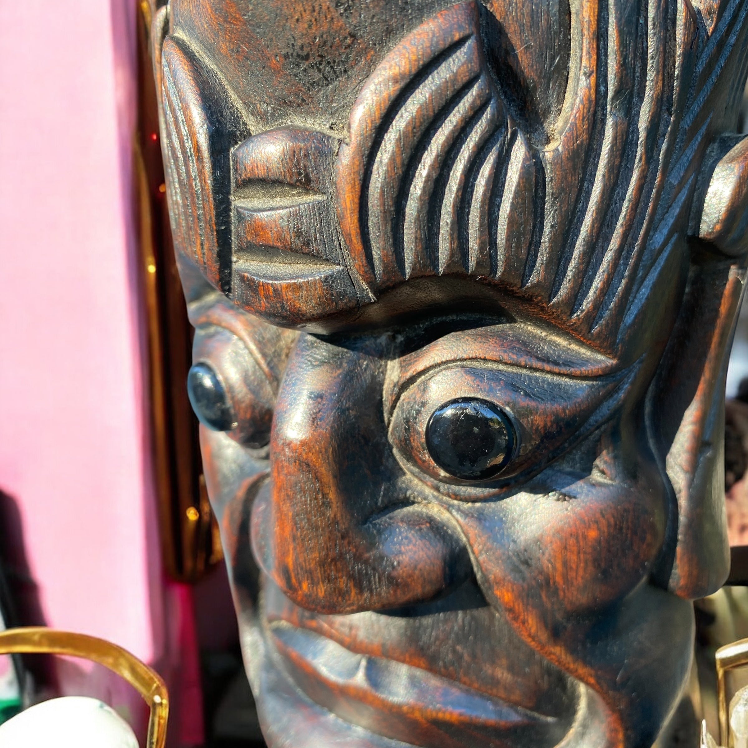 Rare Indonesian Sculpture - Camden Layne