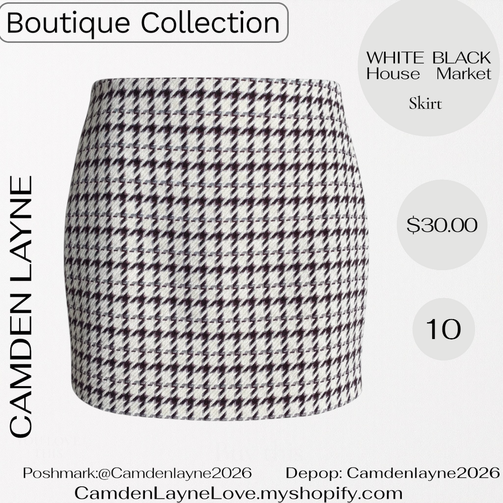 White House Black Market midi skirt