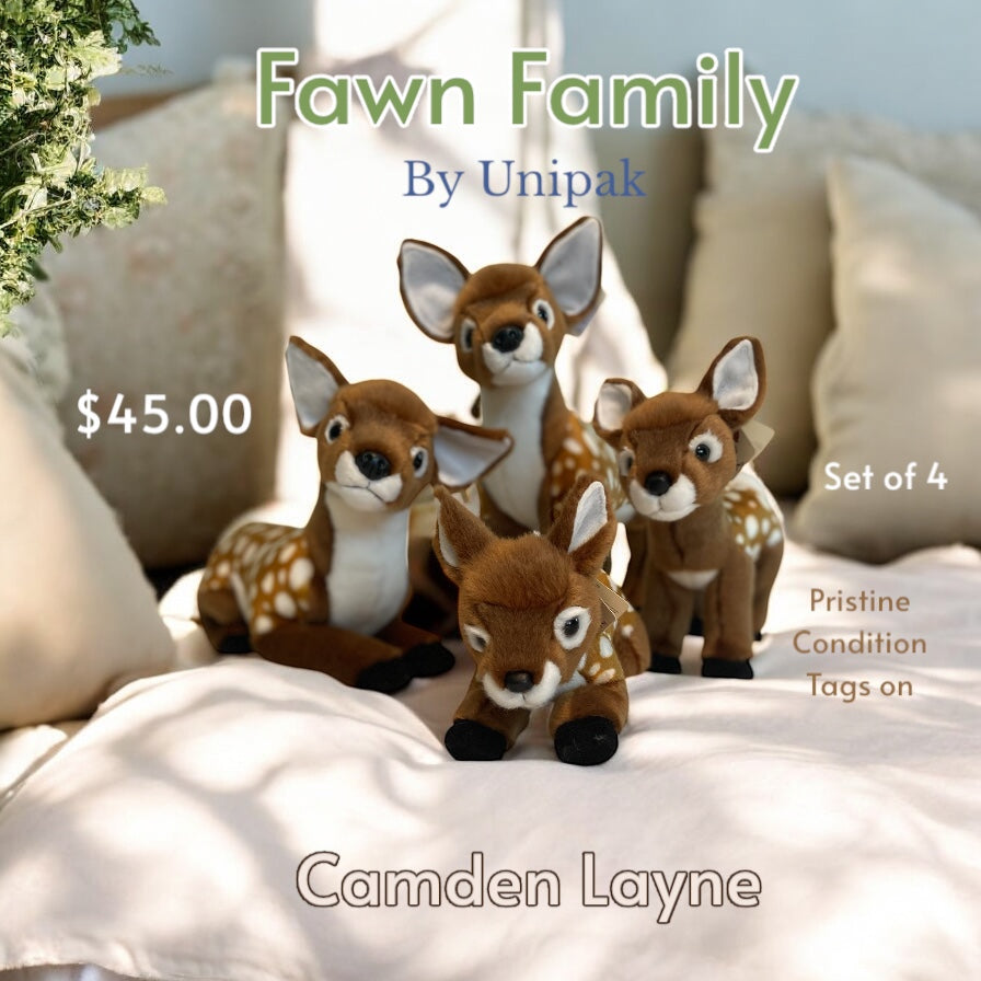 Fawn Family by Unipak - Camden Layne