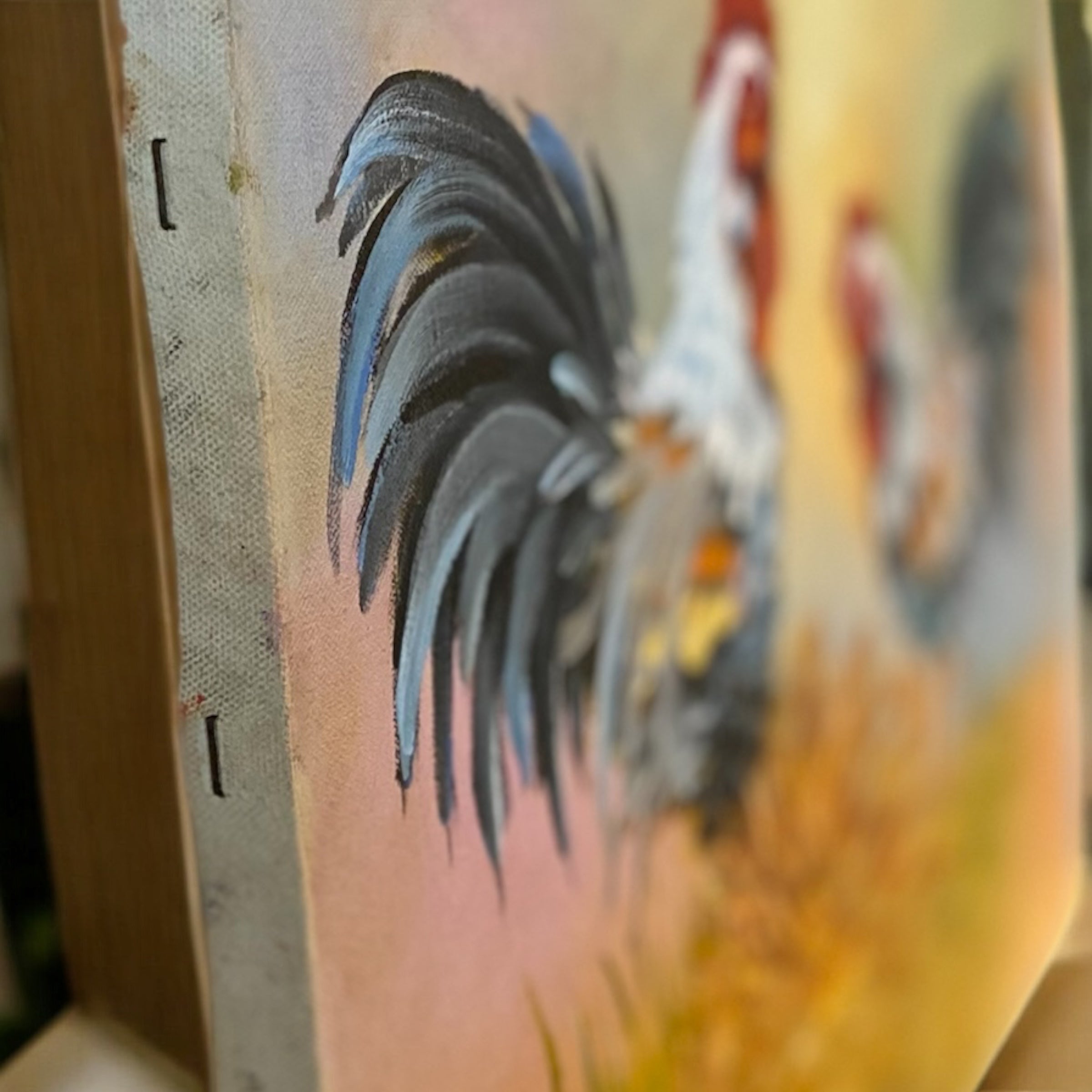 Tony McKee Original Painting - Camden Layne