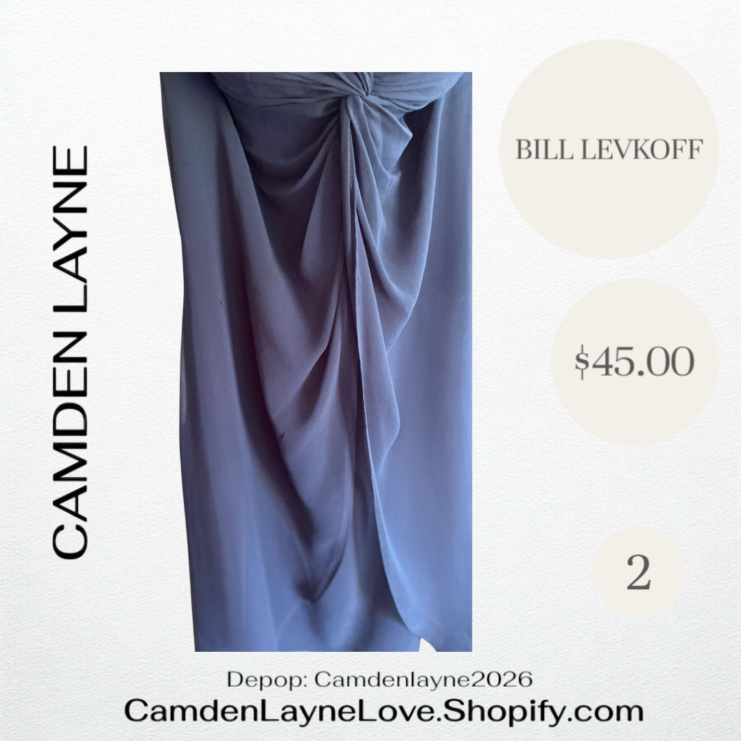 Bill Levkoff Formal Strapless Dress