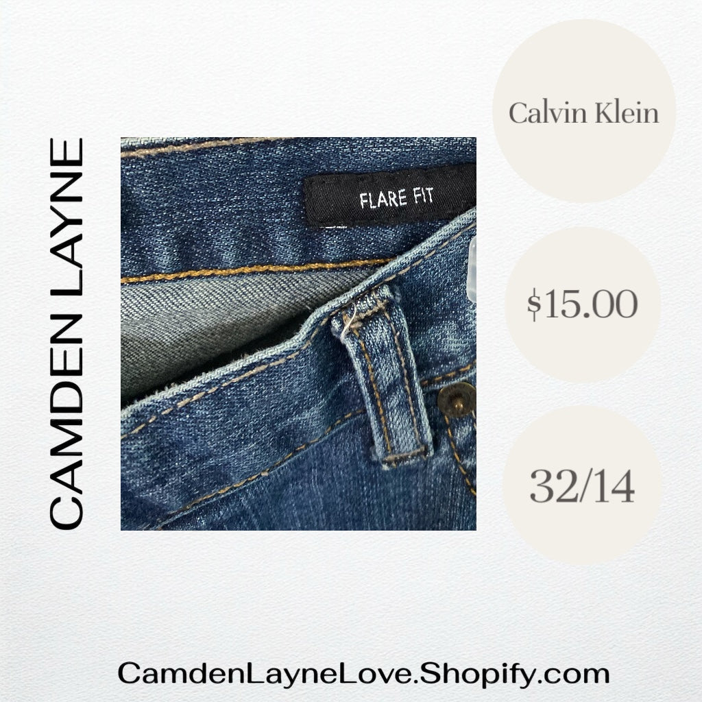 Calvin Klein Flare Fit Jeans