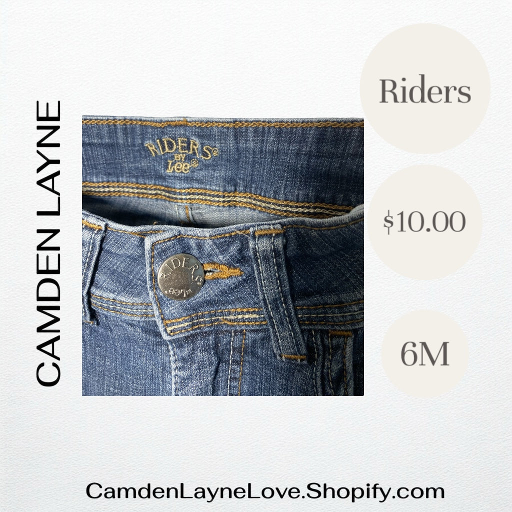 Riders by Lee 6M Jeans
