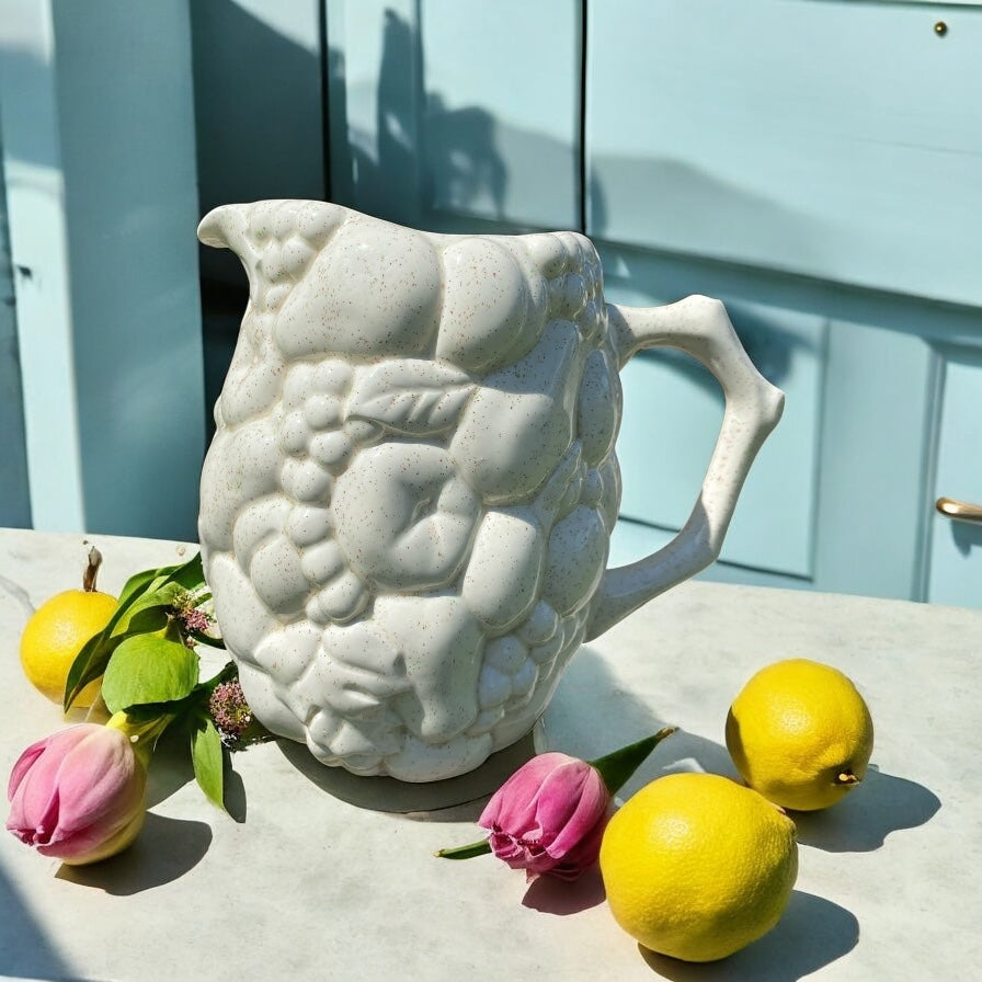 Vintage French Farmhouse Pitcher - Camden Layne