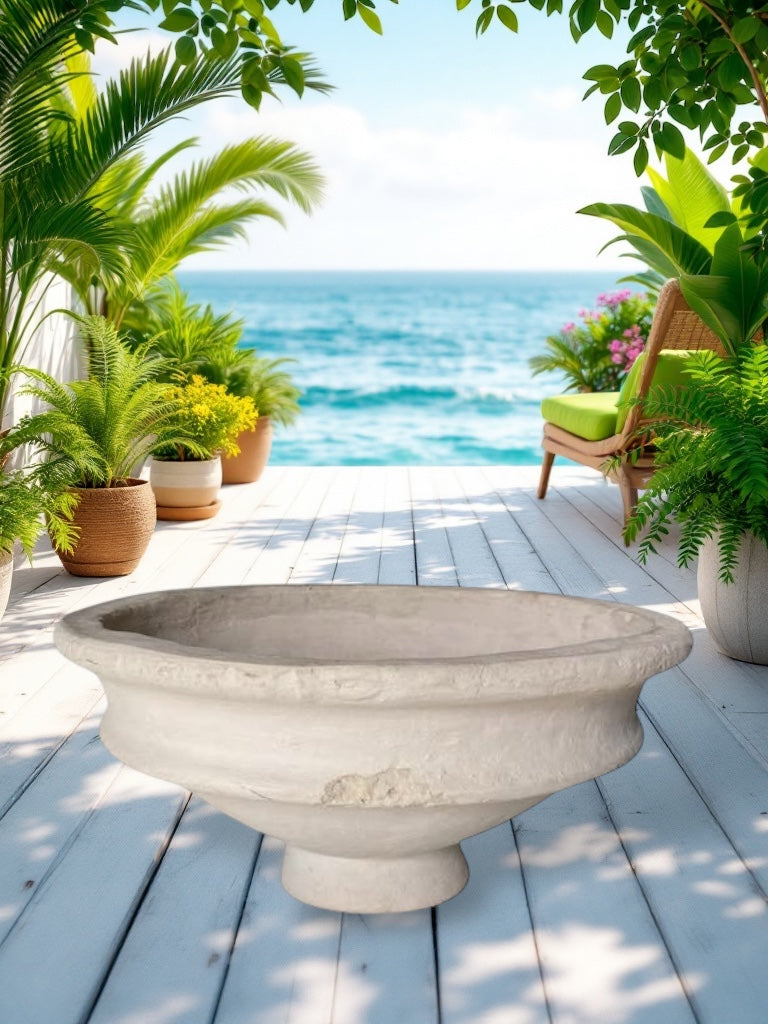 Hand Crafted Pedestal Bowl - Camden Layne