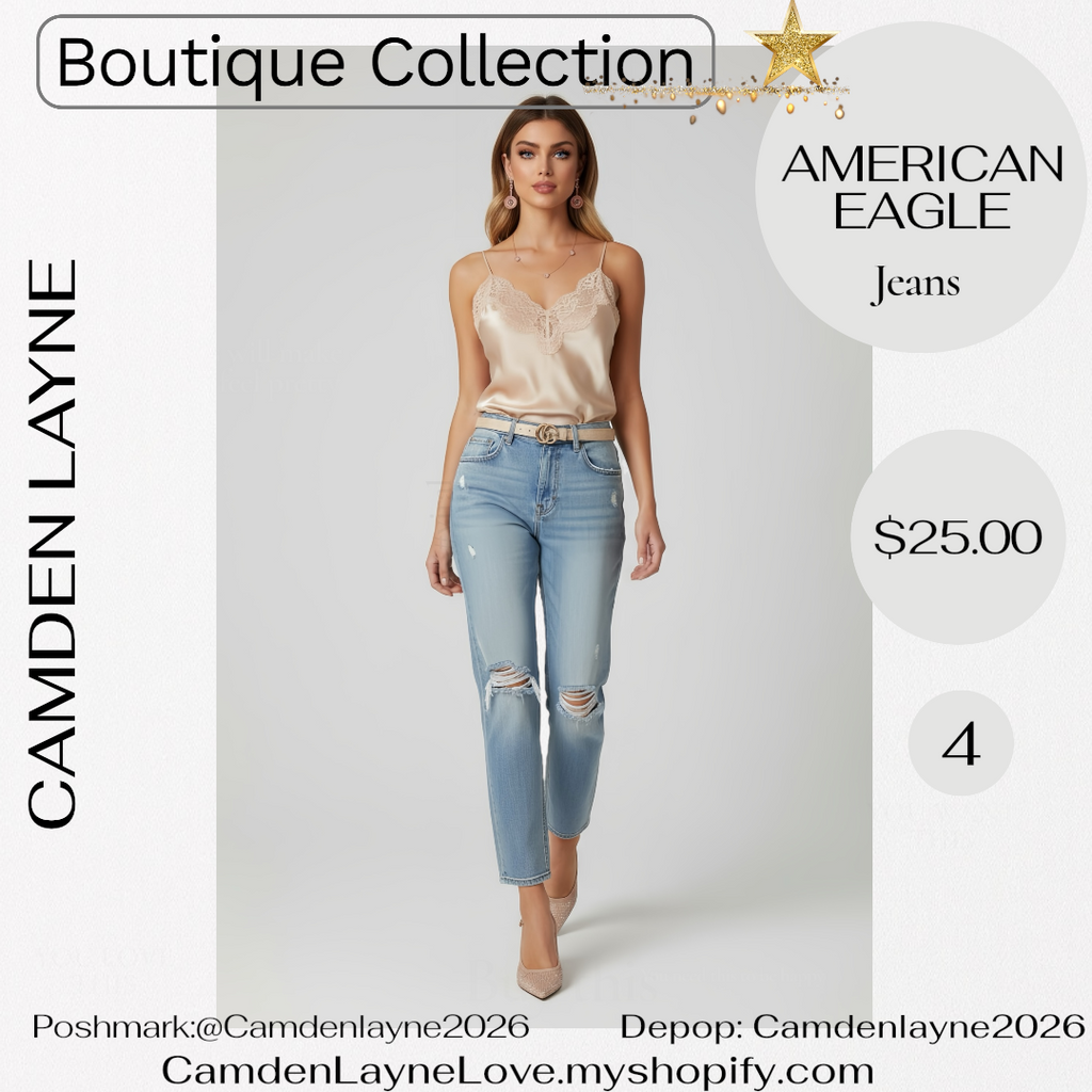 American Eagle Distressed Jeans