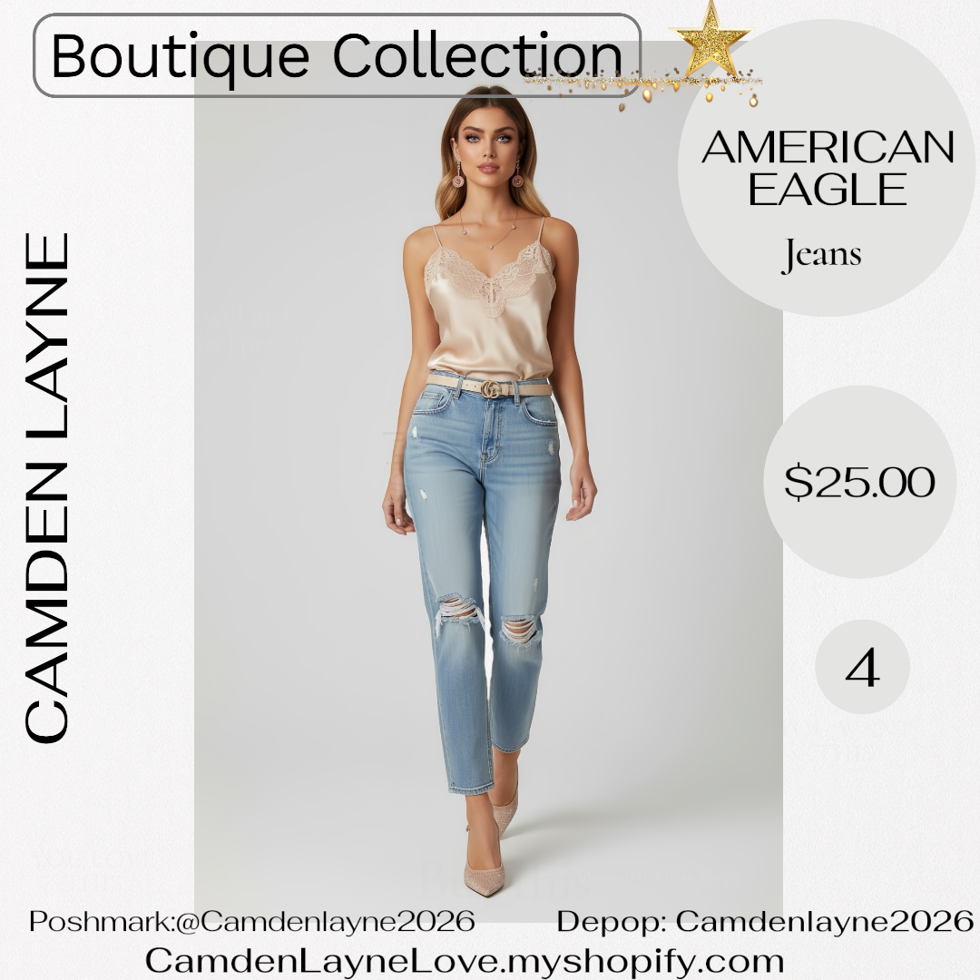 American Eagle Distressed Jeans