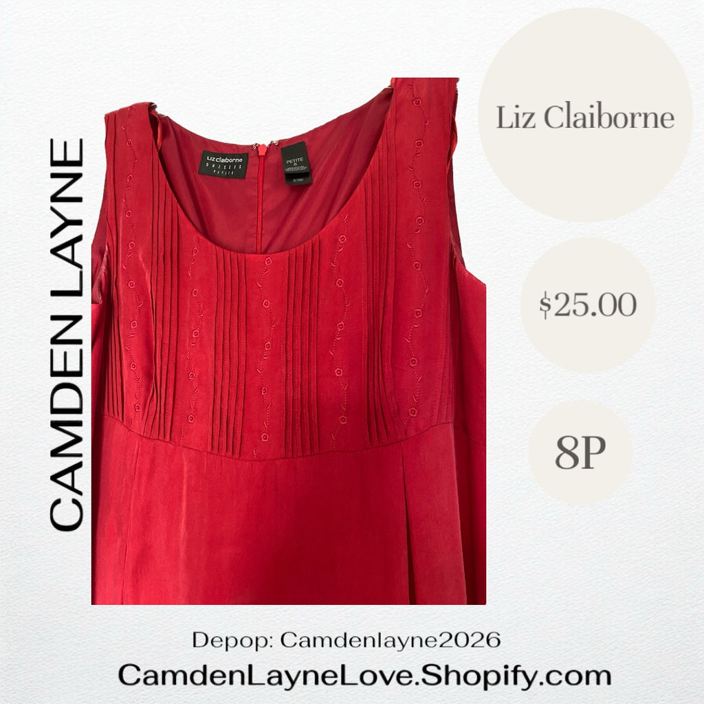 Liz Claiborne Fall Maxi Dress