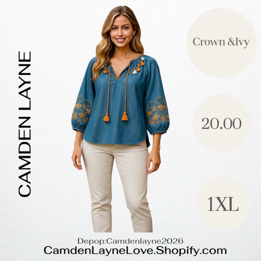 Crown & Ivy Boho