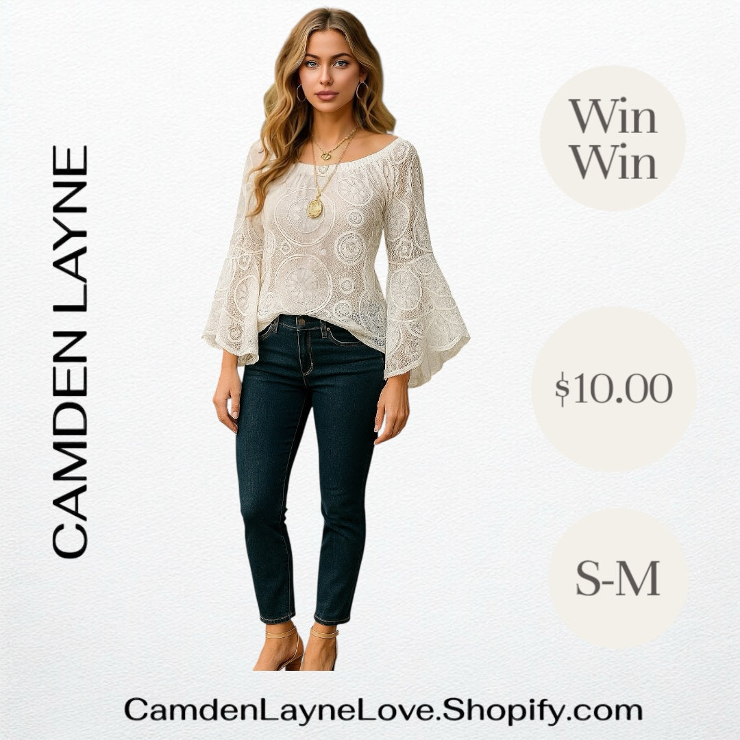 Win Win Lace Top