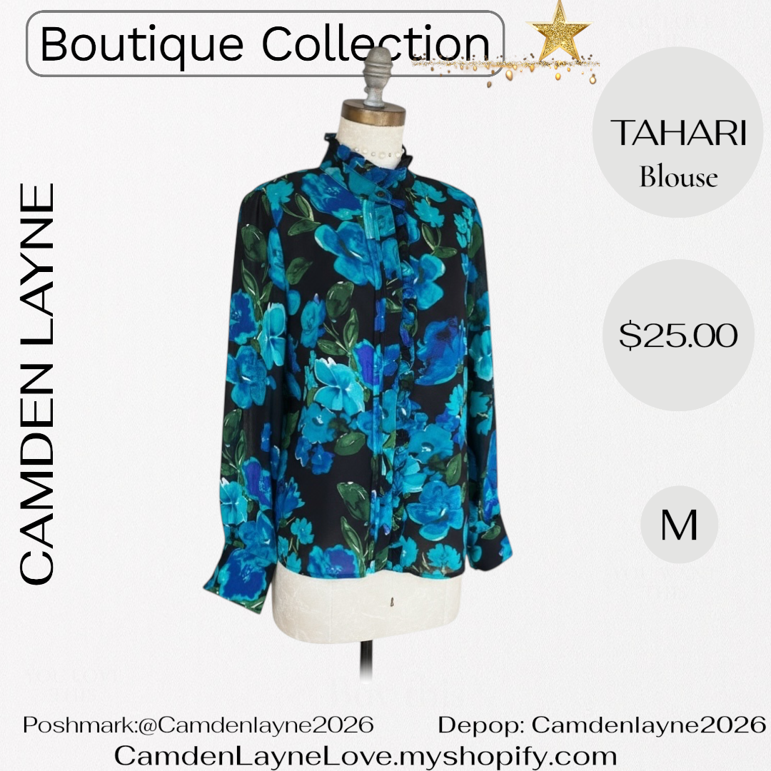 Tahari “Blue”