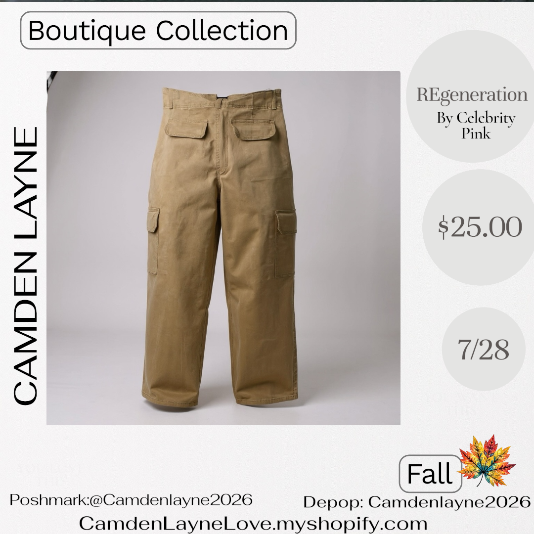 Cargo Pants by Celebrity Pink
