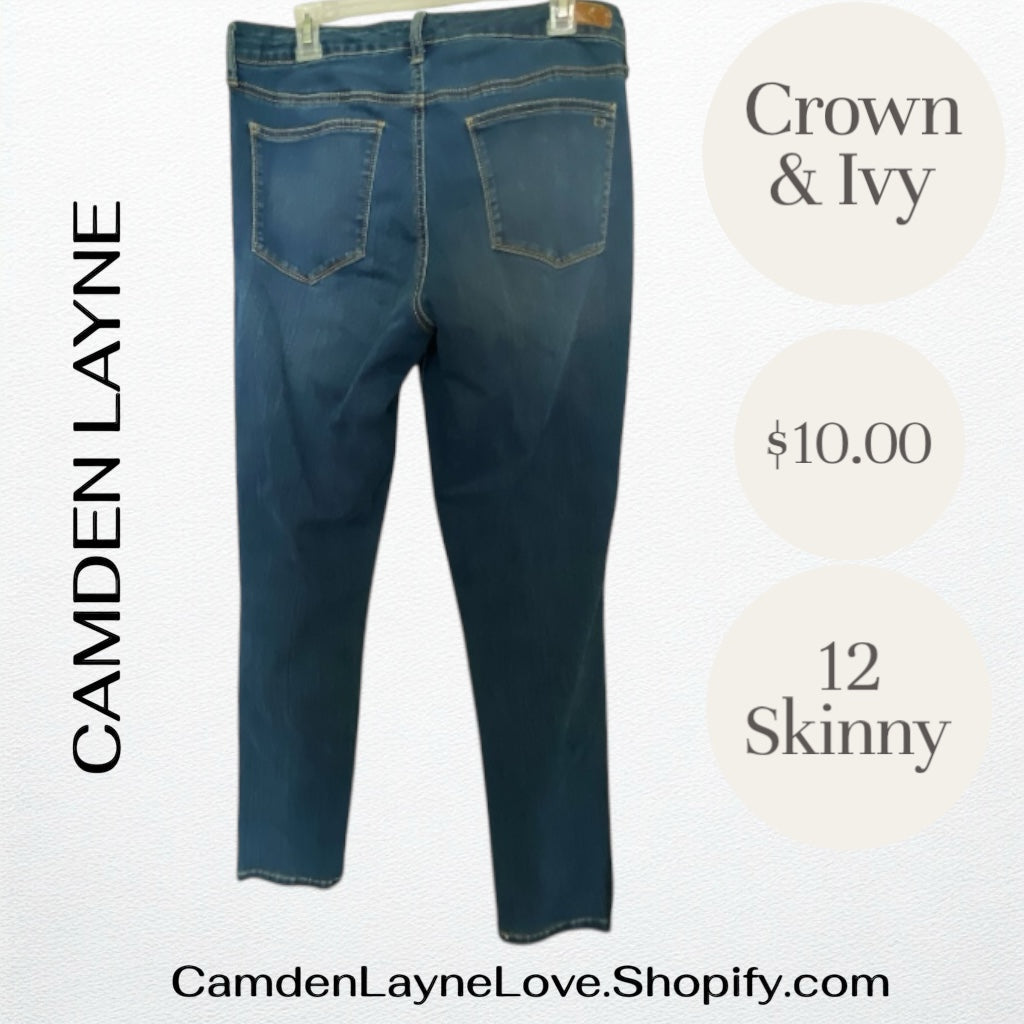 Crown & Ivy Skinny Jean