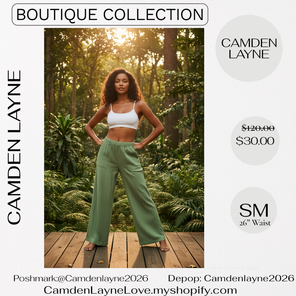 Camden Layne Yummy Soft Palazzo Pants