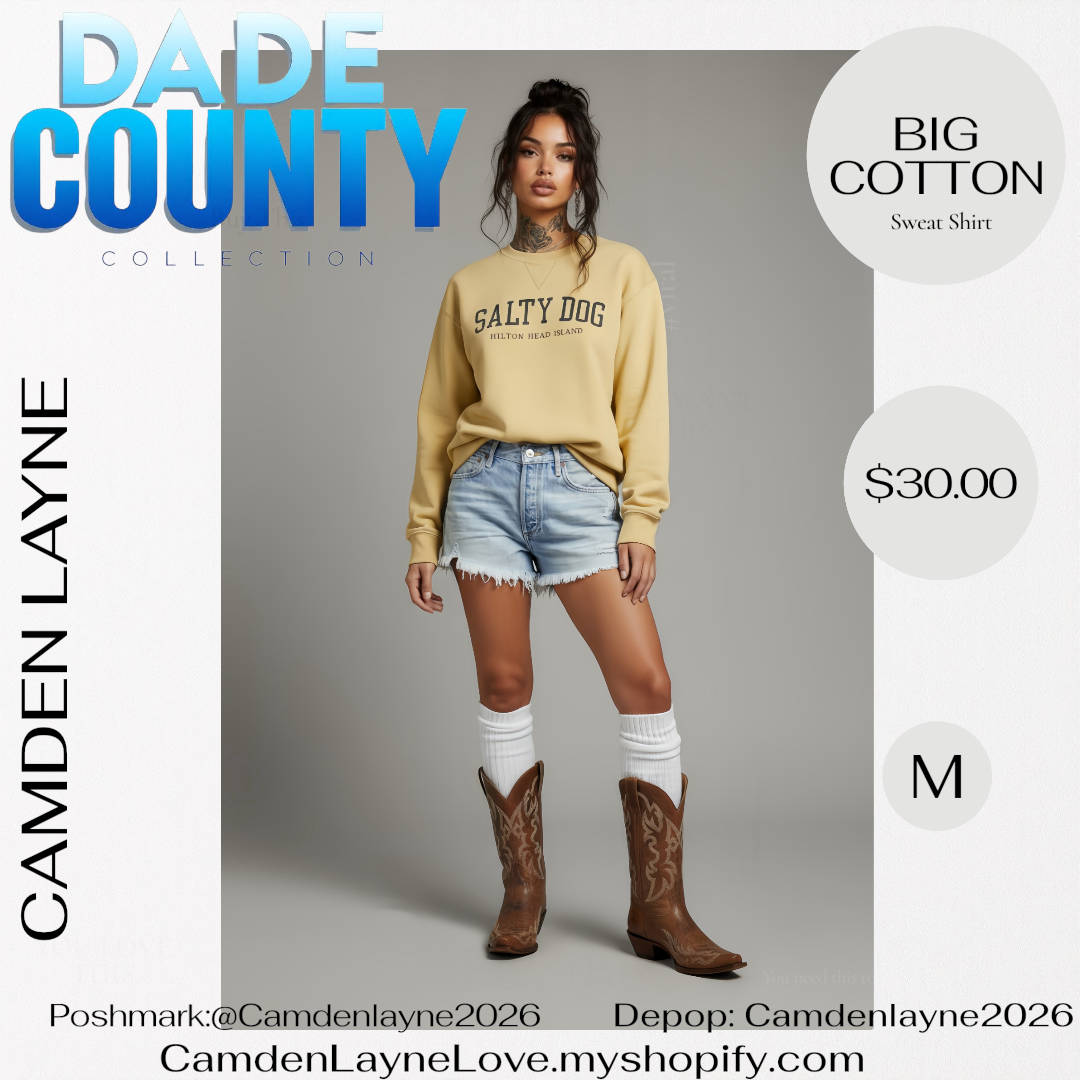 Big Cotton Salty Dog