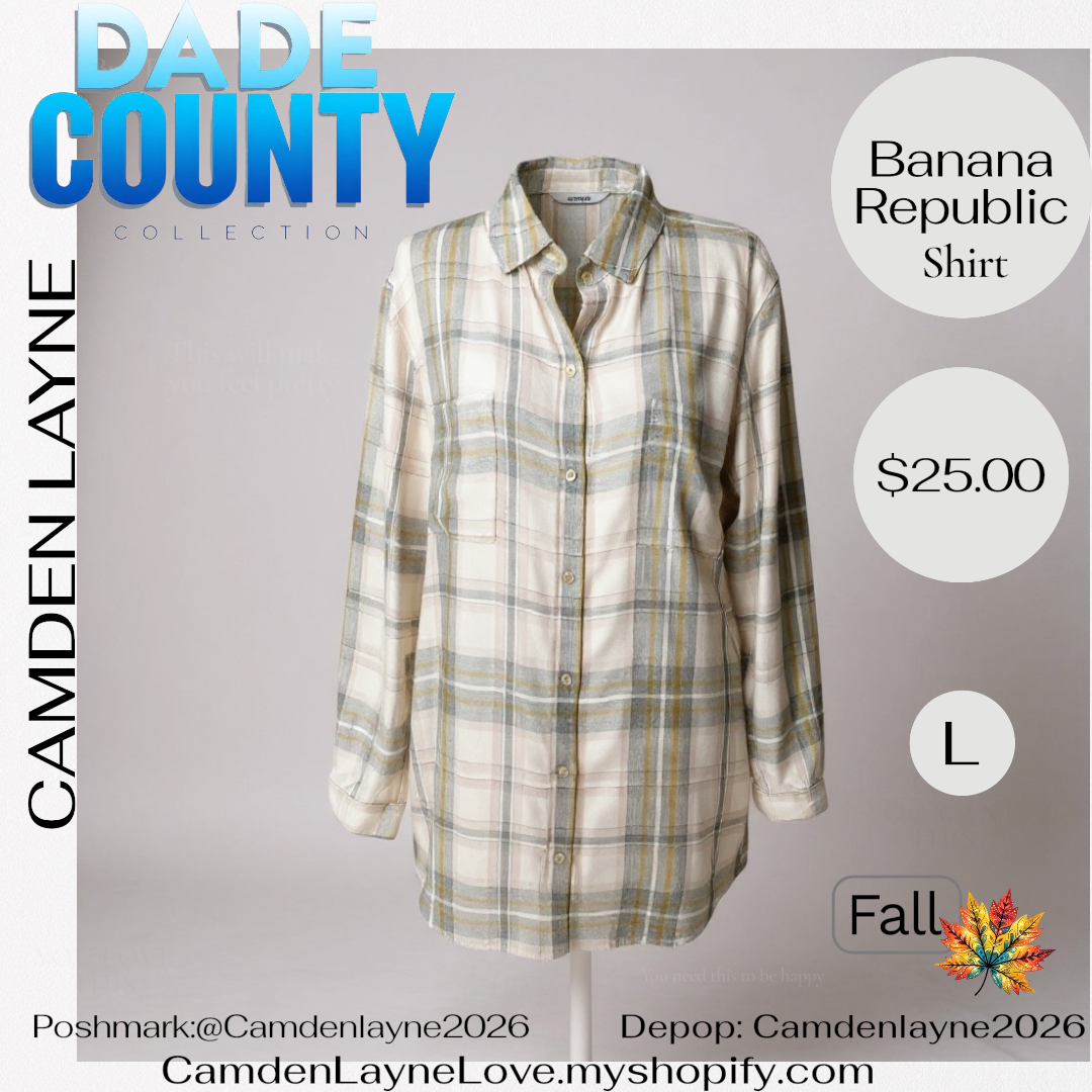 Banana Republic Button Down Shirt