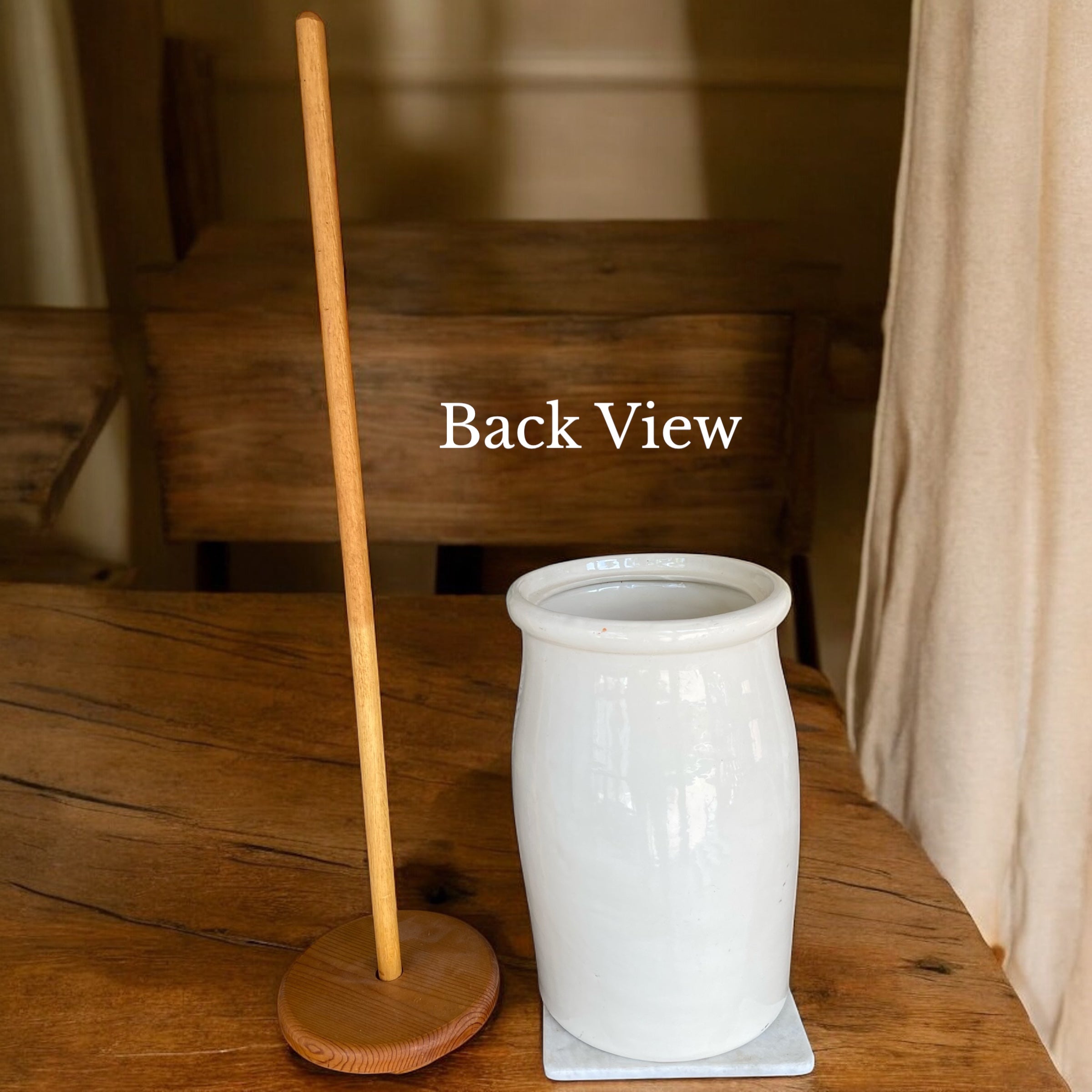 1980’s Butter Churn - Camden Layne