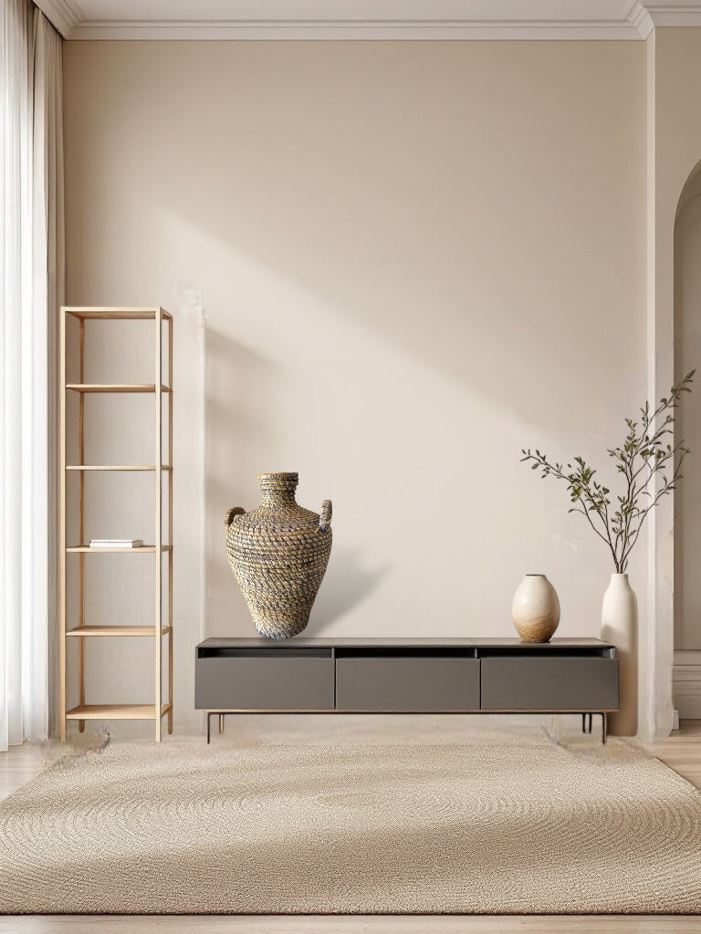 Vintage Hand Woven Basket - Camden Layne