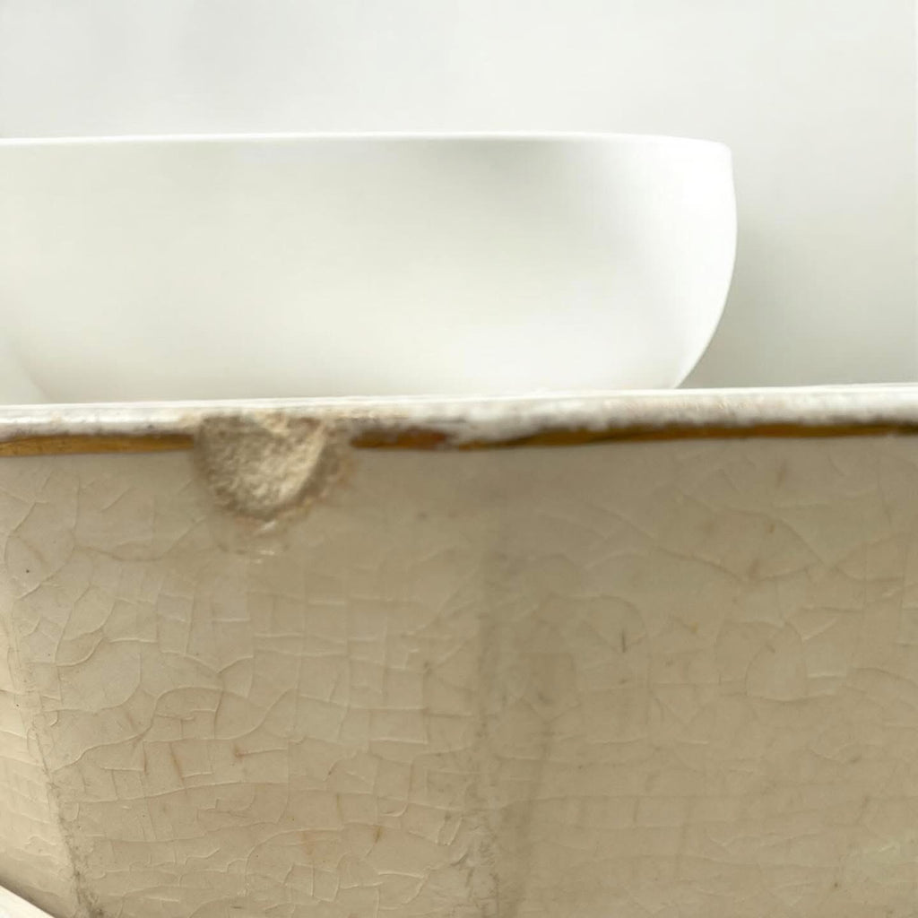 1930’s Harker Pottery “Bakerite” Line Dish - Camden Layne