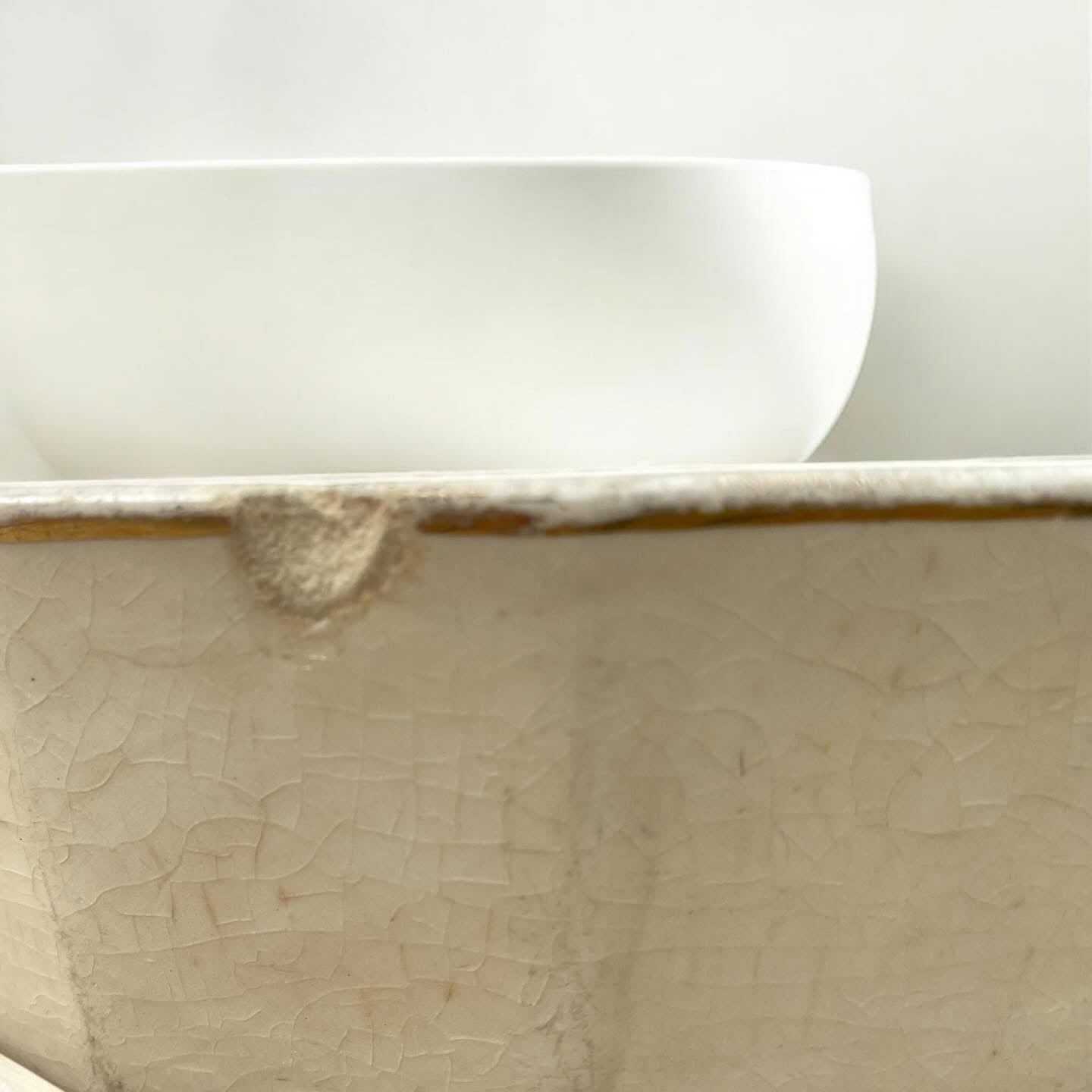 1930’s Harker Pottery “Bakerite” Line Dish - Camden Layne